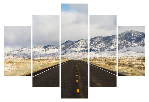 Slika - Great Basin, Nevada, ZDA (150x105 cm)