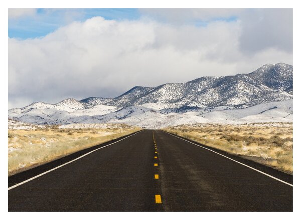 Slika - Great Basin, Nevada, ZDA (70x50 cm)