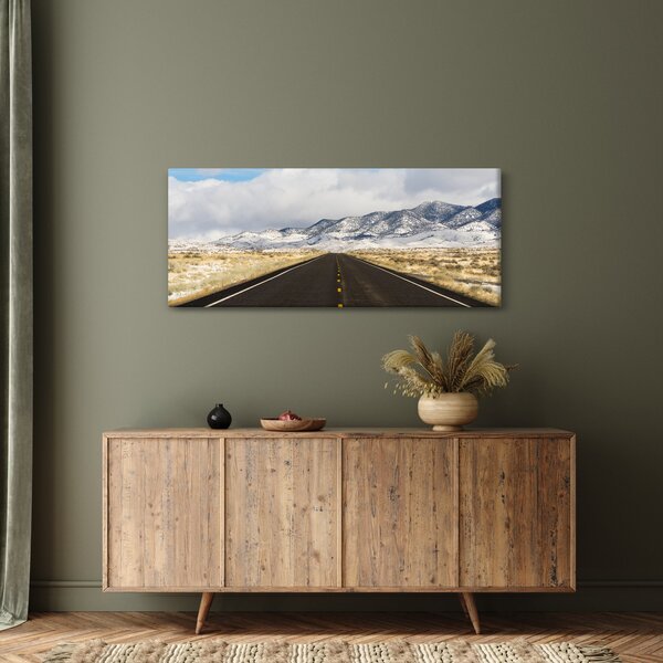 Slika - Great Basin, Nevada, ZDA (120x50 cm)