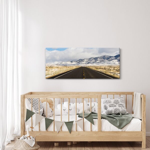 Slika - Great Basin, Nevada, ZDA (120x50 cm)