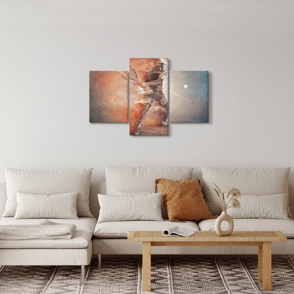 Slika - Teniški igralec (90x60 cm)
