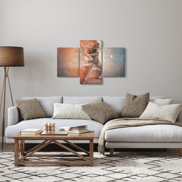 Slika - Teniški igralec (90x60 cm)