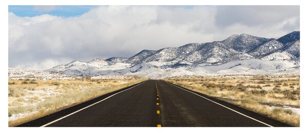Slika - Great Basin, Nevada, ZDA (120x50 cm)