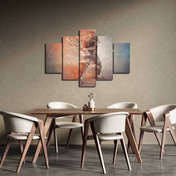 Slika - Teniški igralec (150x105 cm)