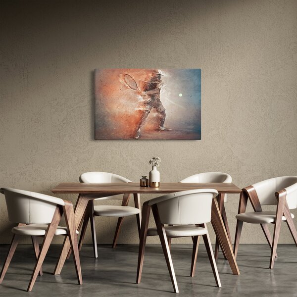 Slika - Teniški igralec (90x60 cm)