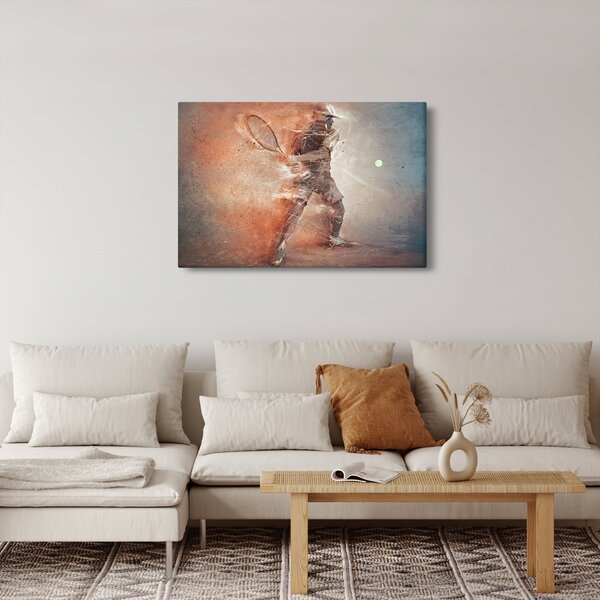 Slika - Teniški igralec (90x60 cm)