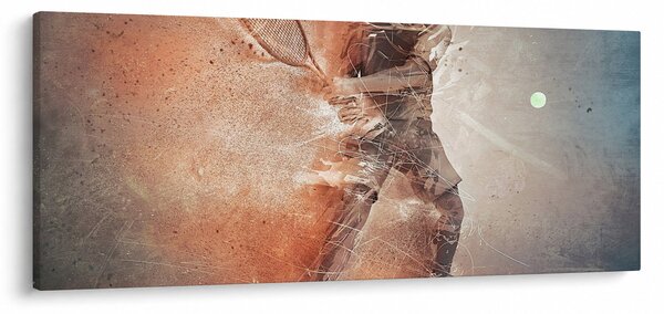 Slika - Teniški igralec (120x50 cm)