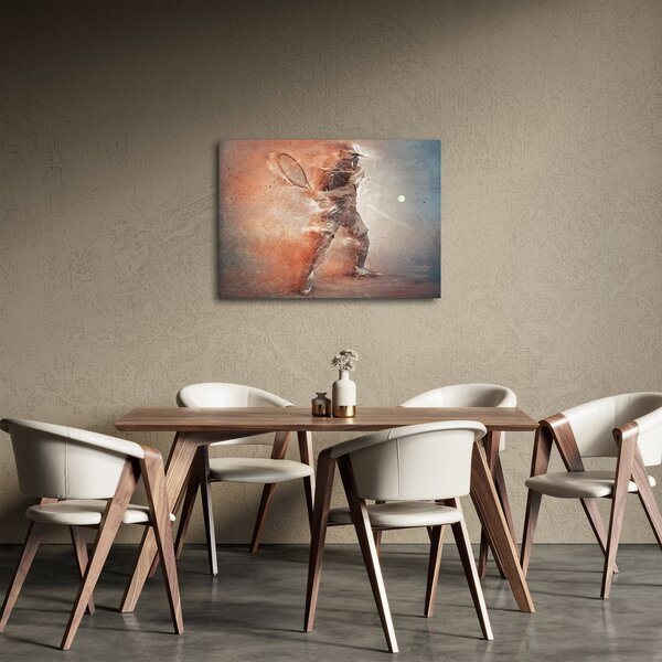 Slika - Teniški igralec (70x50 cm)