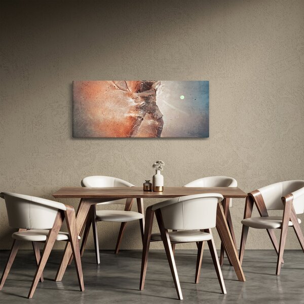 Slika - Teniški igralec (120x50 cm)