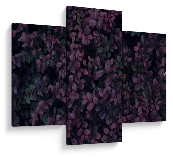 Slika temno rdečih listov (90x60 cm)