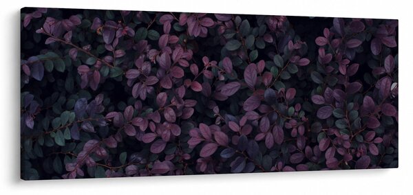 Slika temno rdečih listov (120x50 cm)