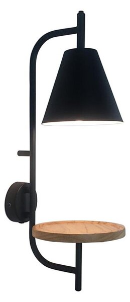 Rabalux 71293 - Zidna lampa s policom AZOME 1xE27/15W/230V bukva