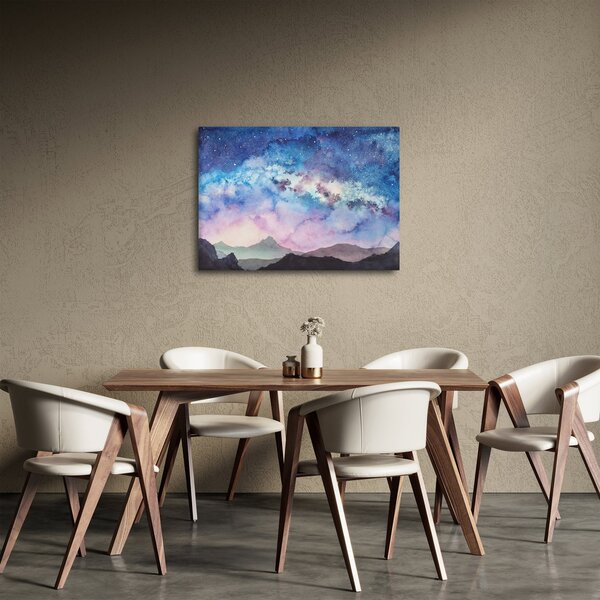 Slika - Mlečna cesta, akvarel (70x50 cm)