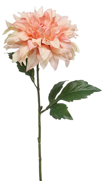 Umjetna Dalija peach 60 cm