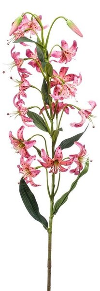 Umjetna Lilija 80 cm pink - 71 - 90 cm