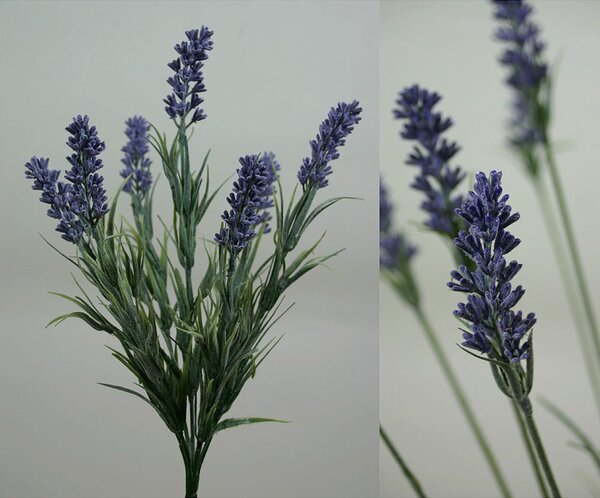 Umjetna lavanda buket 33 cm - 31 - 50 cm
