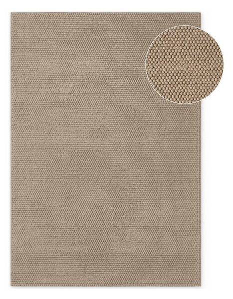 Ručno rađen vunen tepih u prirodnoj boji 120x170 cm Richmond Diana – Ted Baker