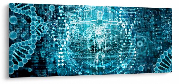 Slika - Genetika (120x50 cm)