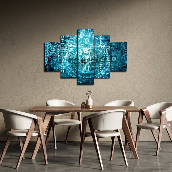Slika - Genetika (150x105 cm)
