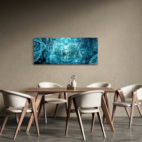 Slika - Genetika (120x50 cm)