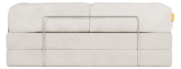 Bež sklopiva sofa od bouclé tkanine 180 cm Bloom – TemaHome