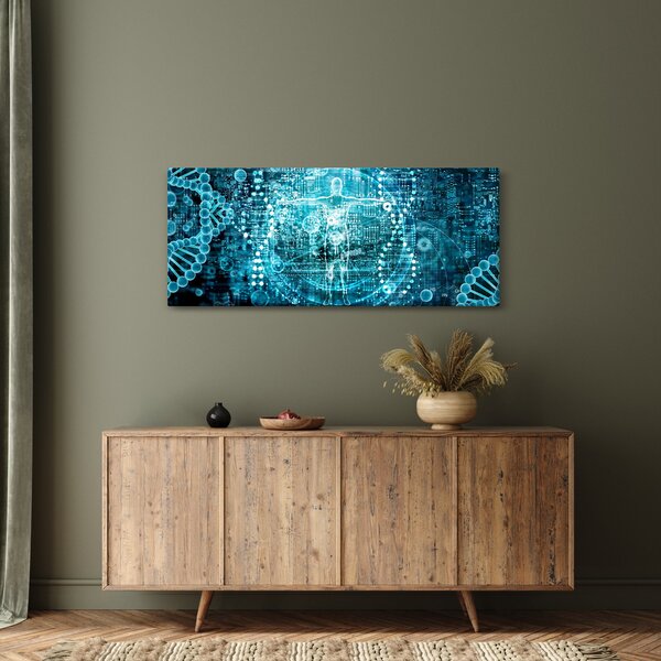 Slika - Genetika (120x50 cm)