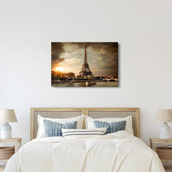 Slika - Eifflov stolp, Pariz, Francija (90x60 cm)