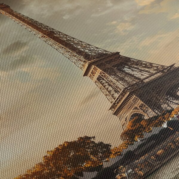 Slika - Eifflov stolp, Pariz, Francija (90x60 cm)