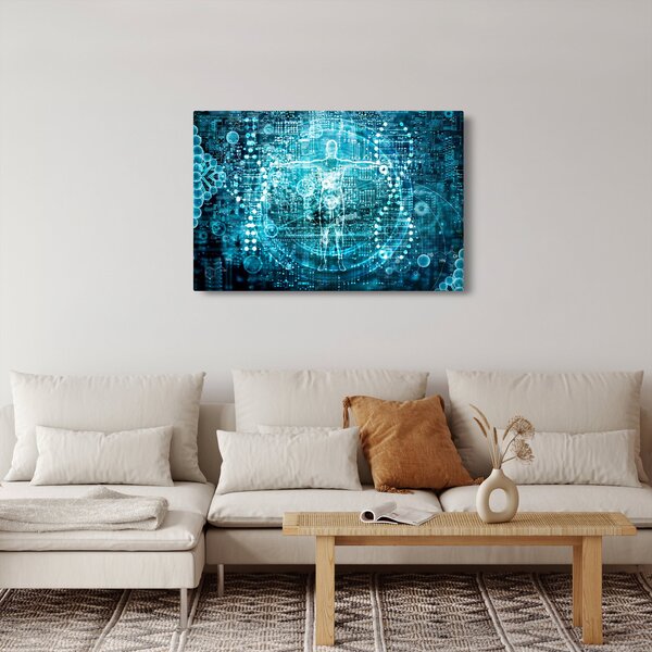 Slika - Genetika (90x60 cm)
