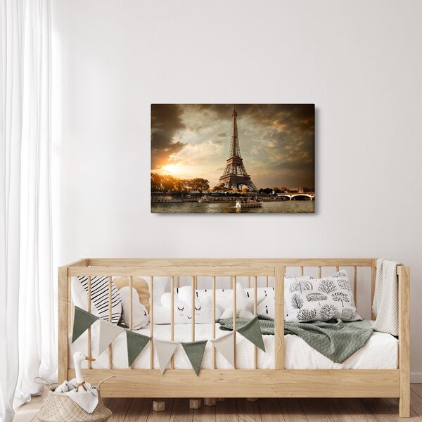 Slika - Eifflov stolp, Pariz, Francija (90x60 cm)