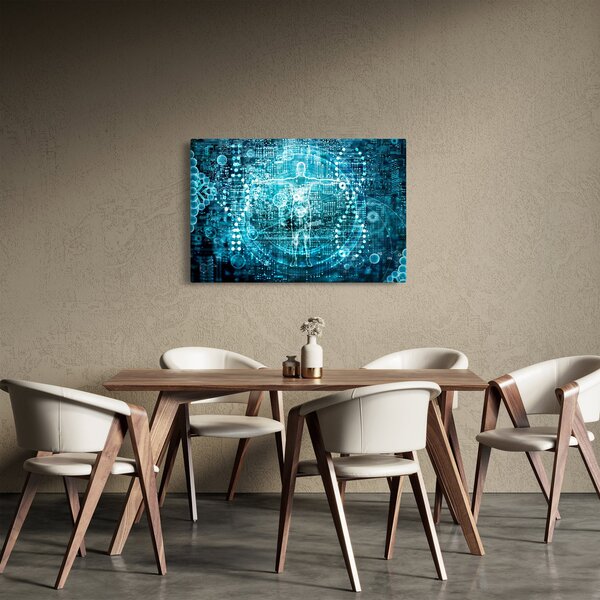 Slika - Genetika (90x60 cm)