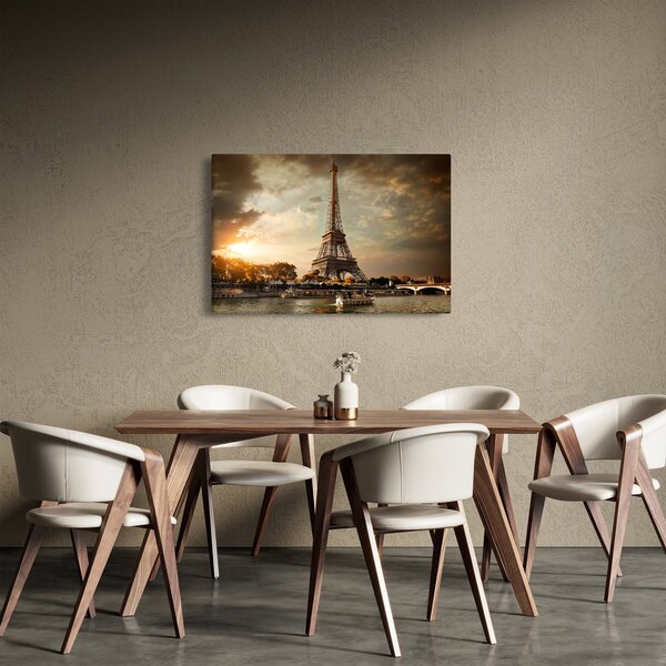 Slika - Eifflov stolp, Pariz, Francija (90x60 cm)