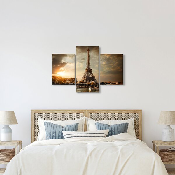 Slika - Eifflov stolp, Pariz, Francija (90x60 cm)