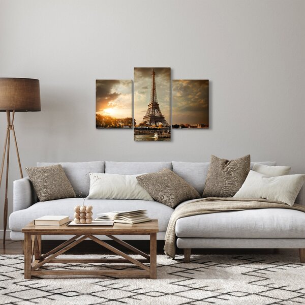 Slika - Eifflov stolp, Pariz, Francija (90x60 cm)