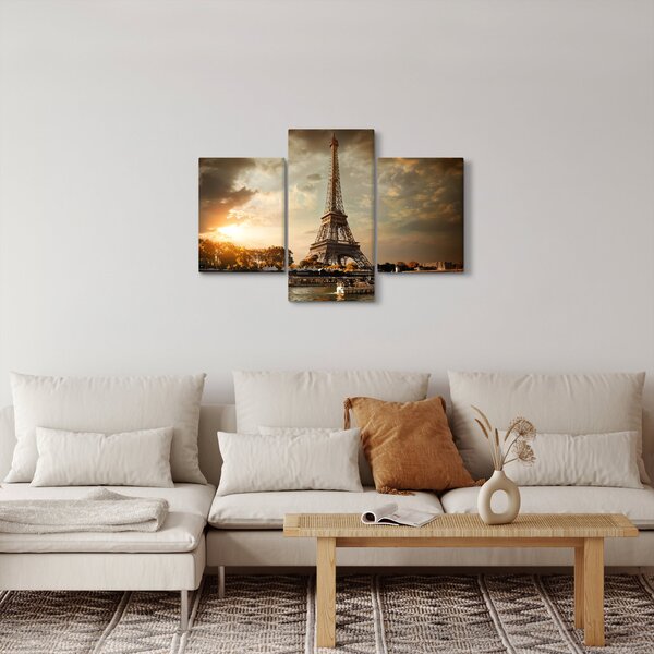 Slika - Eifflov stolp, Pariz, Francija (90x60 cm)