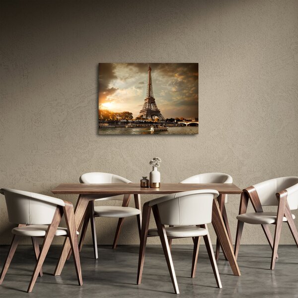 Slika - Eifflov stolp, Pariz, Francija (70x50 cm)