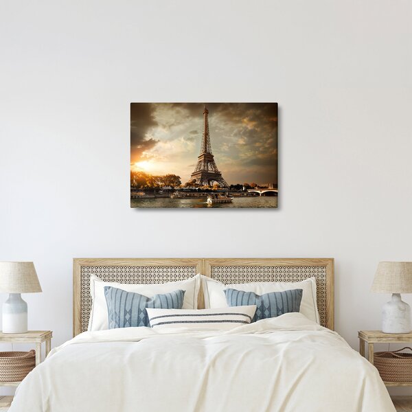 Slika - Eifflov stolp, Pariz, Francija (70x50 cm)
