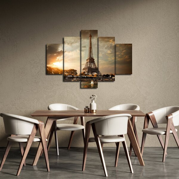 Slika - Eifflov stolp, Pariz, Francija (150x105 cm)