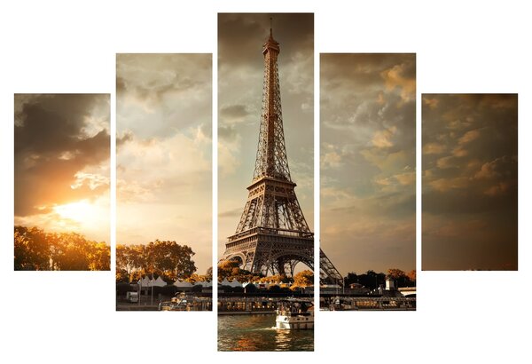 Slika - Eifflov stolp, Pariz, Francija (150x105 cm)