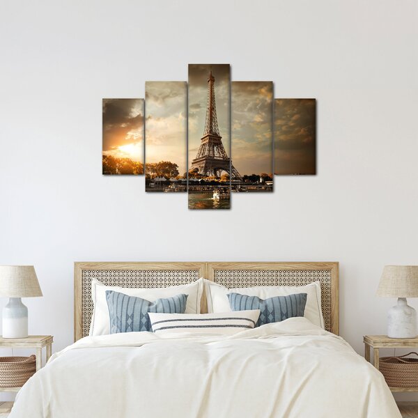 Slika - Eifflov stolp, Pariz, Francija (150x105 cm)