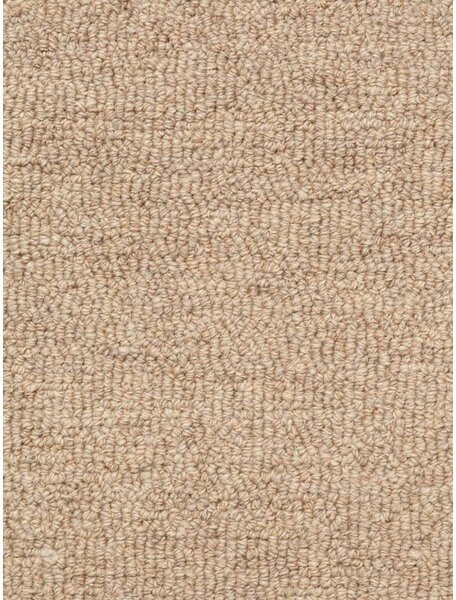 Ručno rađen vunen tepih u prirodnoj boji 140x200 cm Puristic Knots – Elle Decoration