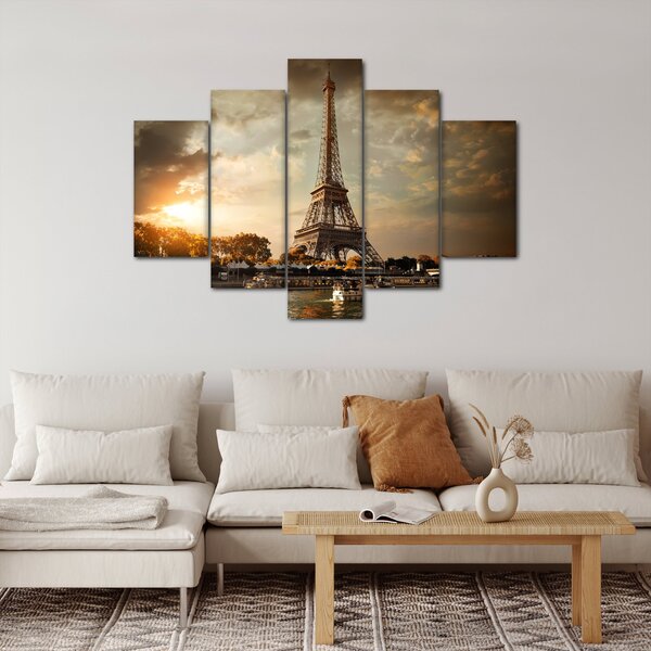 Slika - Eifflov stolp, Pariz, Francija (150x105 cm)