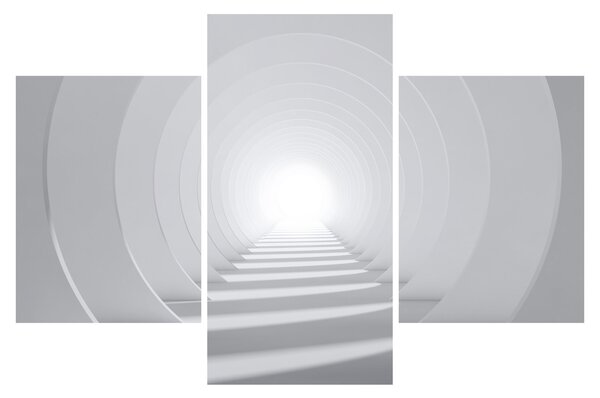 Slika - 3D tunel (90x60 cm)