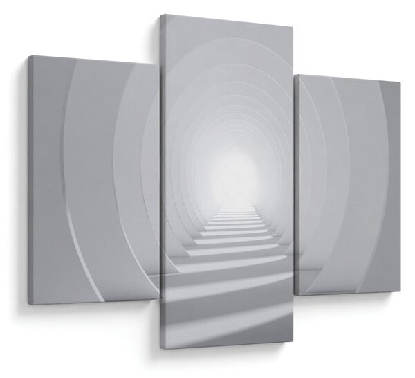 Slika - 3D tunel (90x60 cm)