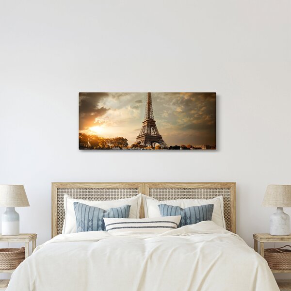 Slika - Eifflov stolp, Pariz, Francija (120x50 cm)