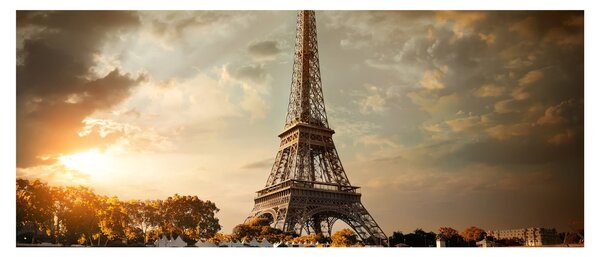 Slika - Eifflov stolp, Pariz, Francija (120x50 cm)