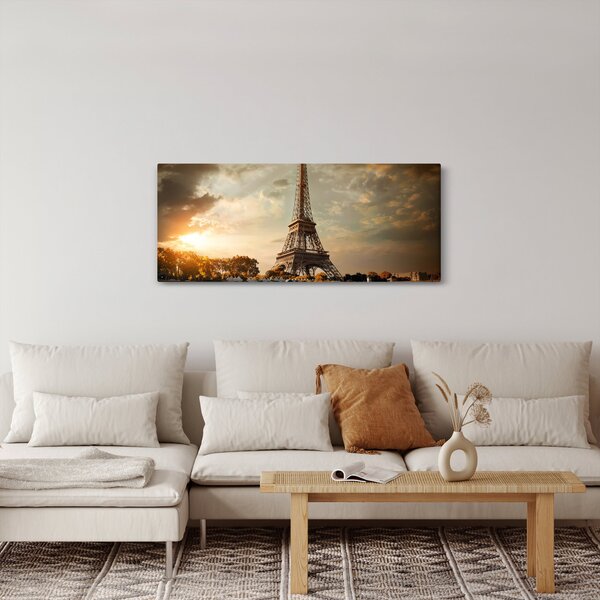Slika - Eifflov stolp, Pariz, Francija (120x50 cm)