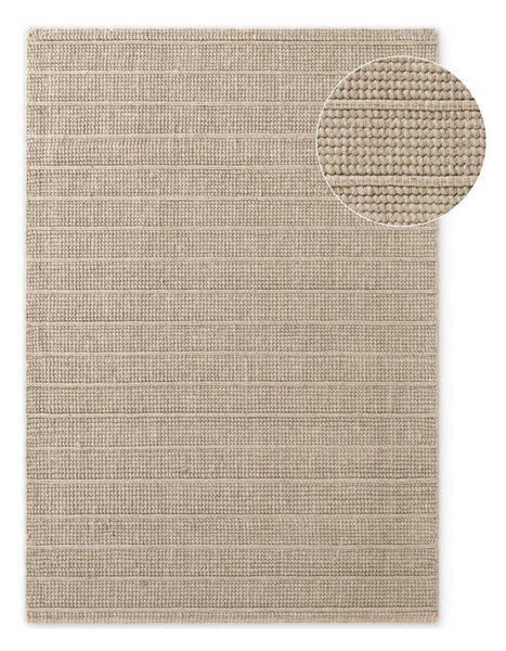 Bež ručno rađen vunen tepih 200x300 cm Camden Parker – Ted Baker