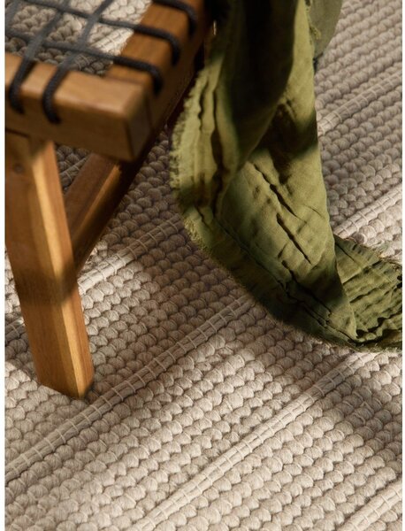 Bež ručno rađen vunen tepih 200x300 cm Camden Parker – Ted Baker