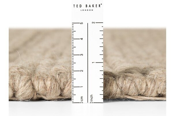 Bež ručno rađen vunen tepih 200x300 cm Camden Parker – Ted Baker